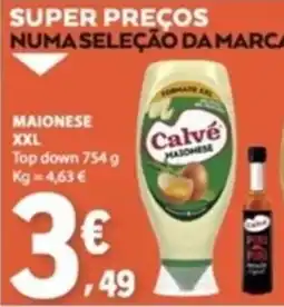 E.Leclerc Calvé maionese promoção