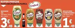 E.Leclerc Calvé maionese promoção