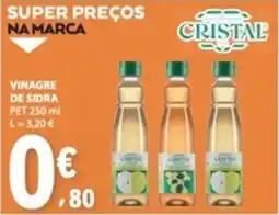 E.Leclerc Vinagre de sidra pet promoção