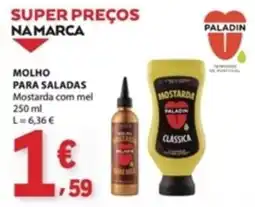 E.Leclerc Molho para saladas promoção