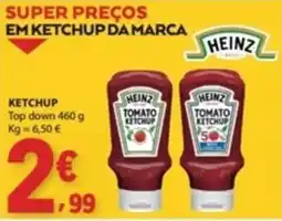 E.Leclerc Ketchup heinz promoção
