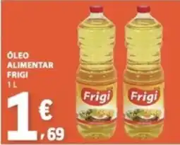 E.Leclerc Óleo alimentar frigi promoção