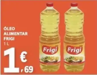E.Leclerc Óleo alimentar frigi promoção