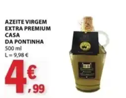 E.Leclerc Azeite virgem extra premium casa da pontinha promoção