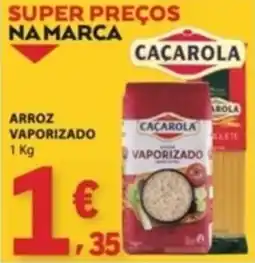 E.Leclerc Arroz vaporizado caçarola promoção