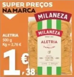 E.Leclerc Milaneza aletria promoção