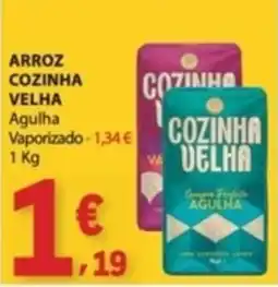 E.Leclerc arroz cozinha velha agulha promoção