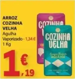 E.Leclerc Arroz cozinha velha promoção