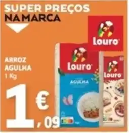 E.Leclerc Arroz agulha louro promoção