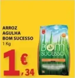 E.Leclerc Arroz agulha bom sucesso promoção