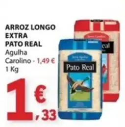 E.Leclerc Arroz longo extra pato real promoção