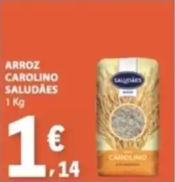 E.Leclerc Arroz carolino saludães promoção