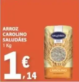 E.Leclerc Arroz carolino saludães promoção