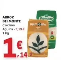 E.Leclerc Arroz belmonte carolino agulha promoção