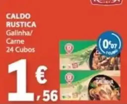 E.Leclerc Caldo rustica galinha/carne promoção