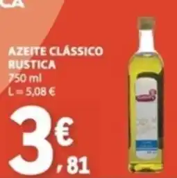 E.Leclerc azeite clássico rustica promoção
