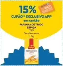 E.Leclerc Farinha de trigo espiga promoção