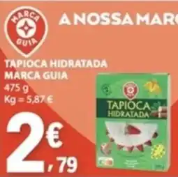E.Leclerc Tapioca hidratada marca guia promoção