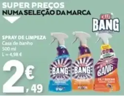 E.Leclerc spray de limpeza casa de banho promoção