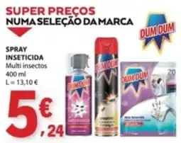 E.Leclerc Spray inseticida dum dum promoção