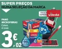 E.Leclerc Pano microfibras vileda promoção
