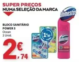 E.Leclerc Bloco sanitário power 5 ocean promoção