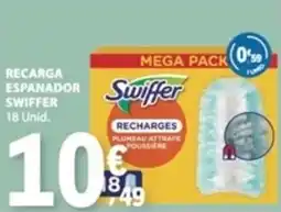 E.Leclerc Recarga espanador swiffer promoção