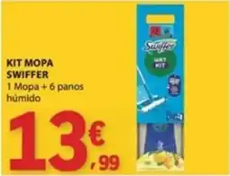 E.Leclerc Kit mopa swiffer promoção
