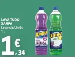 E.Leclerc Lava tudo xanpa lavanda/limão promoção