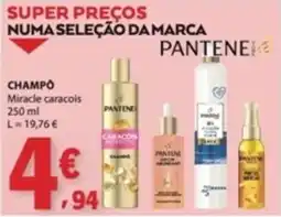 E.Leclerc Pantene champô promoção
