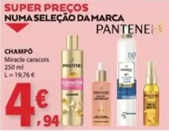 E.Leclerc Pantene champô promoção