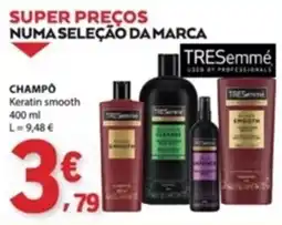 E.Leclerc Tresemme champô promoção