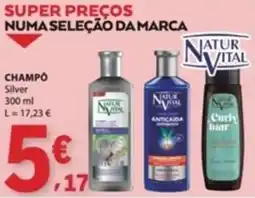 E.Leclerc Champô natur vital promoção