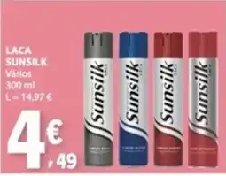 E.Leclerc Laca sunsilk promoção