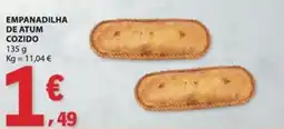E.Leclerc empanadilha de atum cozido promoção