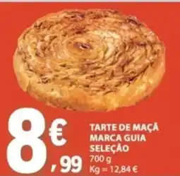 E.Leclerc Tarte de maçã marca guia seleção promoção