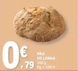 E.Leclerc Pão de lenha promoção