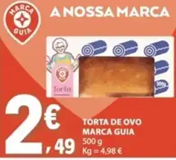 E.Leclerc Torta de ovo marca guia promoção