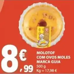 E.Leclerc Molotof com ovos moles marca guia promoção
