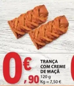 E.Leclerc Trança com creme de maçã promoção