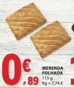 E.Leclerc Merenda folhada promoção