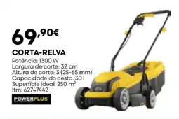 Bricomarché Corta-relva powerplus promoção