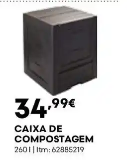 Bricomarché Caixa de compostagem promoção