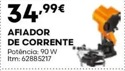 Bricomarché afiador de corrente promoção
