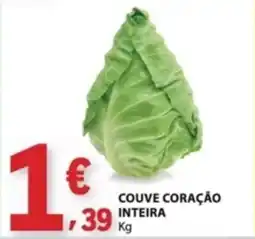 E.Leclerc Couve coração inteira promoção