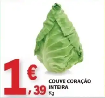 E.Leclerc Couve coração inteira promoção