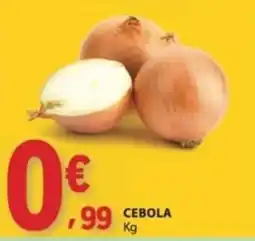 E.Leclerc cebola promoção
