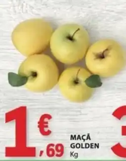 E.Leclerc Maçã golden promoção