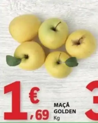 E.Leclerc Maçã golden promoção