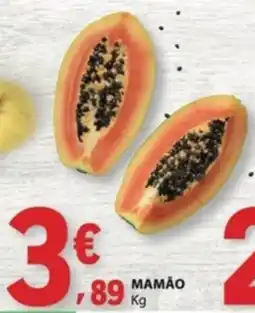 E.Leclerc Mamão promoção